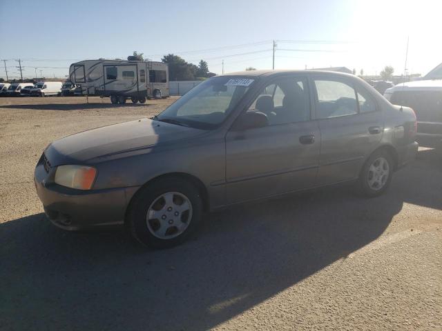 HYUNDAI ACCENT GL 2002 kmhcg45c32u307849