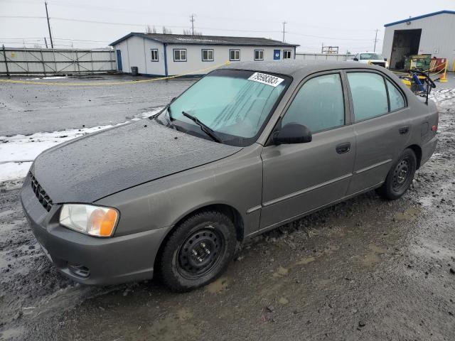 HYUNDAI ACCENT 2002 kmhcg45c32u377464