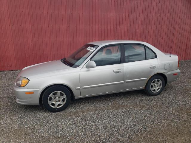 HYUNDAI ACCENT 2003 kmhcg45c33u460961