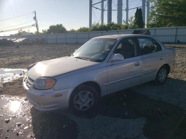 HYUNDAI ACCENT 2004 kmhcg45c34u564741