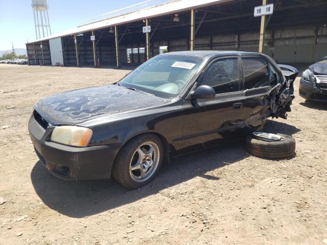 HYUNDAI ACCENT GL 2002 kmhcg45c42u318679