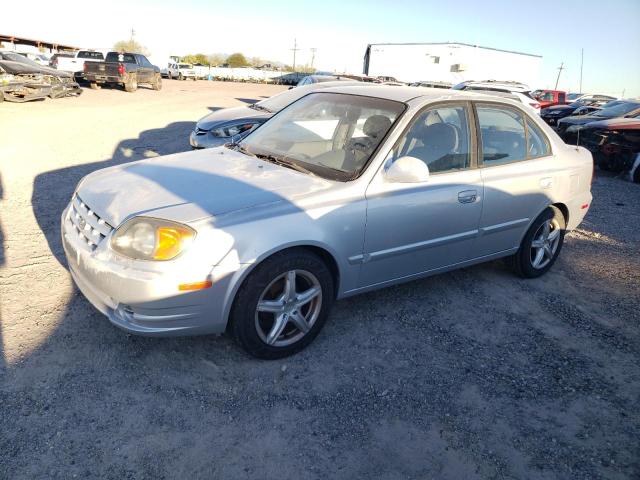 HYUNDAI ACCENT 2005 kmhcg45c45u593876