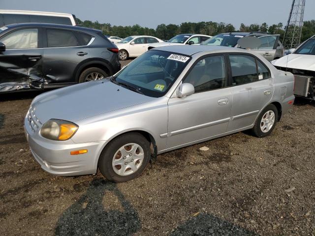 HYUNDAI ACCENT 2005 kmhcg45c45u656989