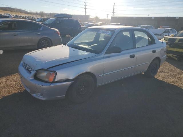 HYUNDAI ACCENT GL 2002 kmhcg45c52u313944