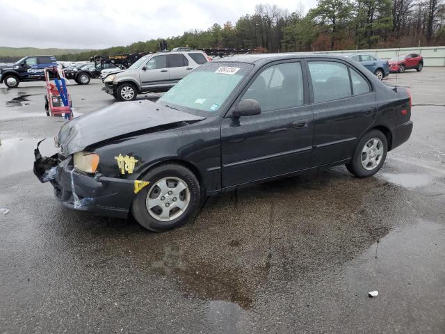 HYUNDAI ACCENT 2002 kmhcg45c52u404647