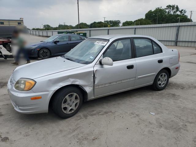 HYUNDAI ACCENT 2003 kmhcg45c53u480497