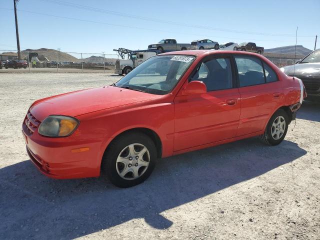 HYUNDAI ACCENT GL 2005 kmhcg45c55u587343