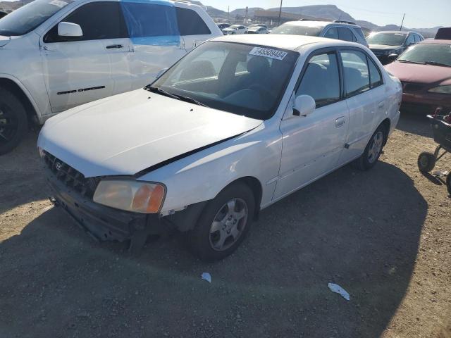 HYUNDAI ACCENT 2002 kmhcg45c62u345771