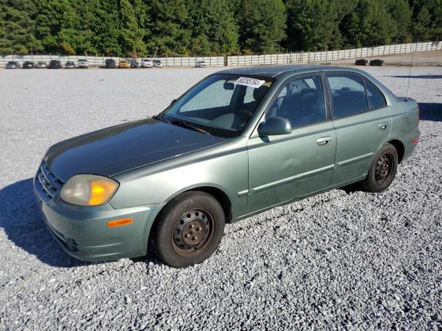 HYUNDAI ACCENT 2004 kmhcg45c64u509779