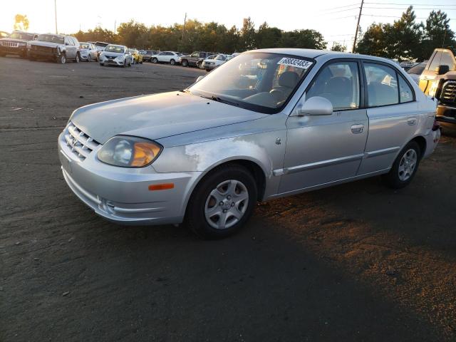 HYUNDAI ACCENT GL 2004 kmhcg45c64u530440