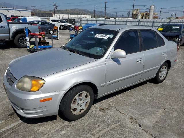 HYUNDAI ACCENT 2005 kmhcg45c65u621726