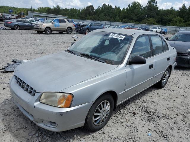 HYUNDAI ACCENT 2002 kmhcg45c72u355726