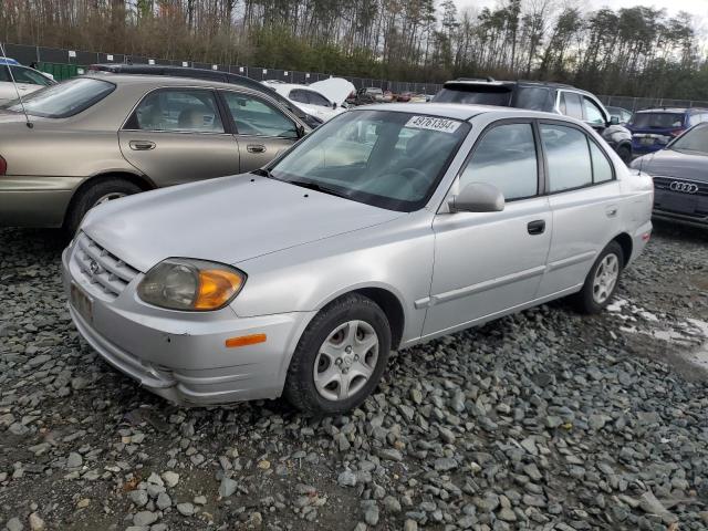 HYUNDAI ACCENT 2004 kmhcg45c74u509838