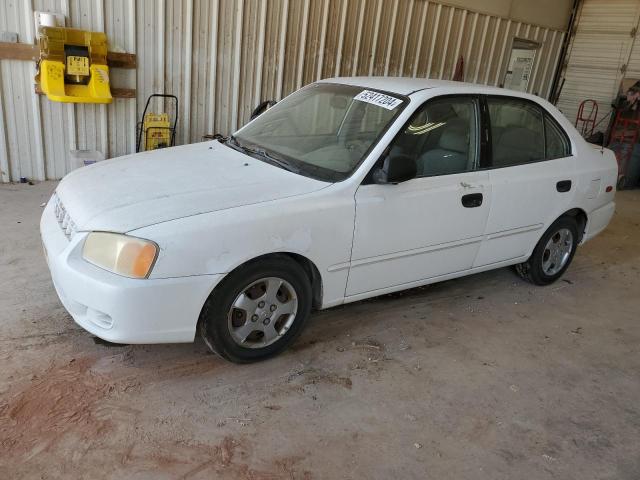 HYUNDAI ACCENT 2002 kmhcg45c82u380280