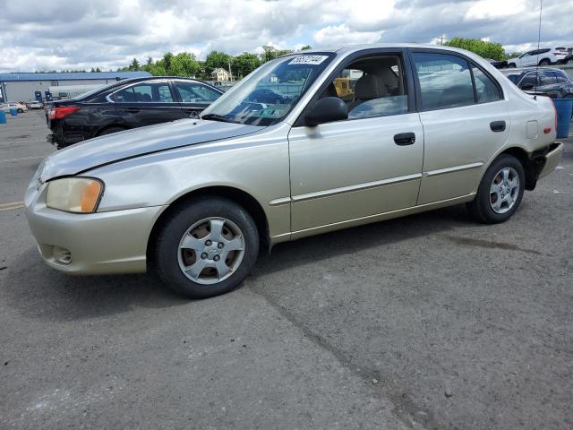 HYUNDAI ACCENT 2002 kmhcg45c82u401290