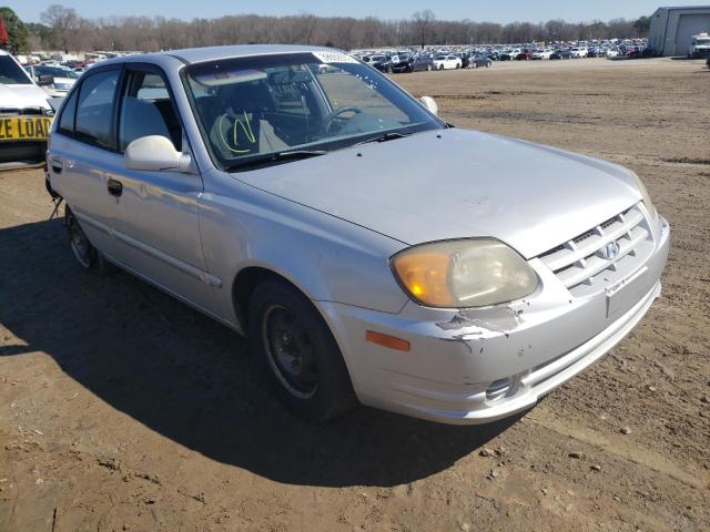 HYUNDAI ACCENT GL 2003 kmhcg45c83u494264