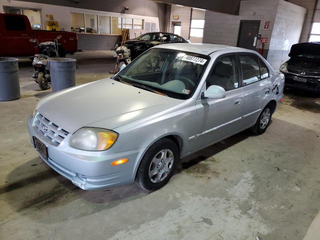 HYUNDAI ACCENT 2005 kmhcg45c85u633778