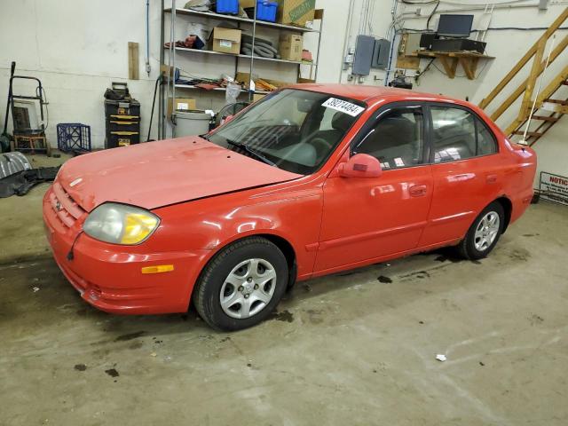 HYUNDAI ACCENT 2003 kmhcg45c93u485931