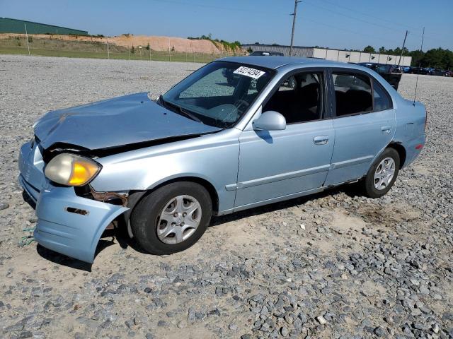 HYUNDAI ACCENT 2004 kmhcg45c94u537320