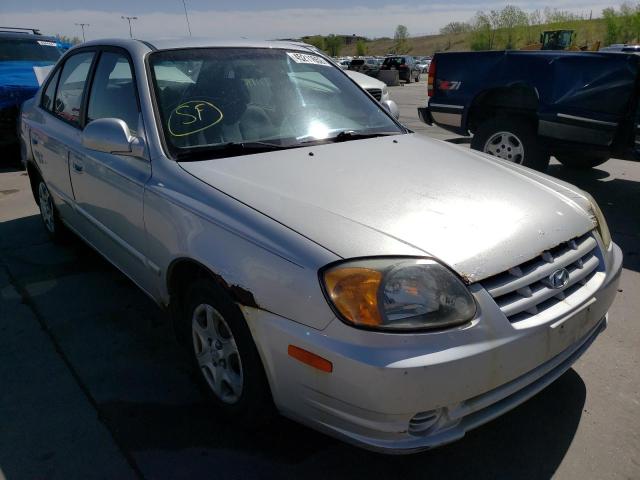 HYUNDAI ACCENT GL 2005 kmhcg45c95u614804