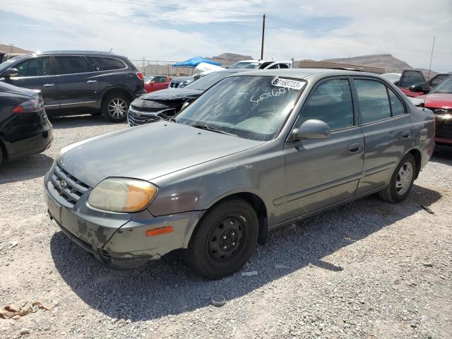 HYUNDAI ACCENT GL 2003 kmhcg45cx3u483279