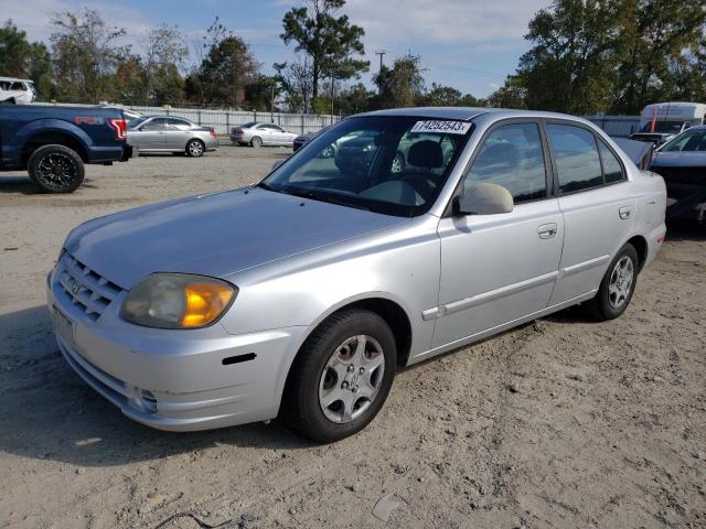 HYUNDAI ACCENT 2005 kmhcg45cx5u616819