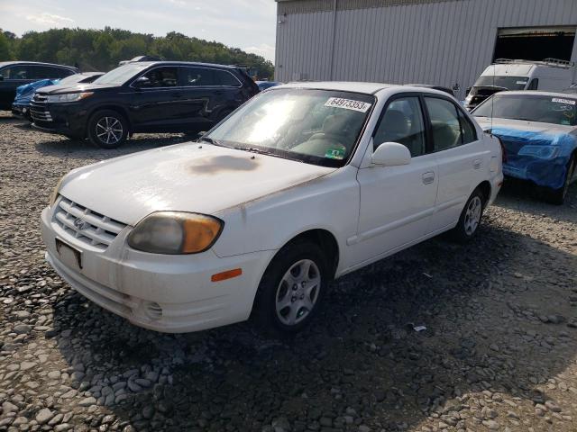 HYUNDAI ACCENT GL 2005 kmhcg45cx5u660934