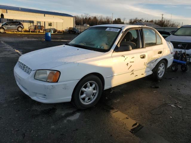 HYUNDAI ACCENT 2000 kmhcg45g6yu109245