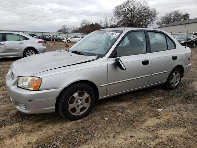 HYUNDAI ACCENT 2000 kmhcg45g8yu044589