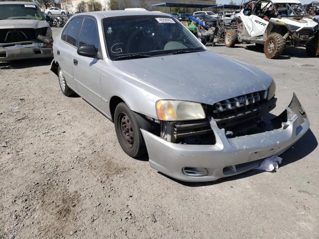 HYUNDAI ACCENT GL 2000 kmhcg45gxyu102329