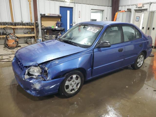 HYUNDAI ACCENT 2000 kmhcg45gxyu107689