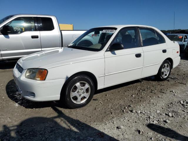 HYUNDAI ACCENT GL 2000 kmhcg45gxyu135041