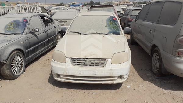 HYUNDAI ACCENT 2004 kmhcg51f04u242791