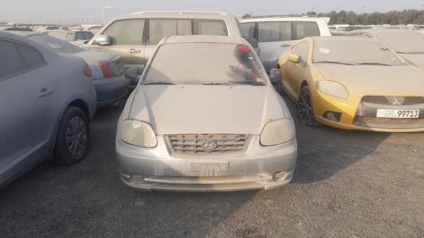 HYUNDAI ACCENT 2004 kmhcg51f34u227184