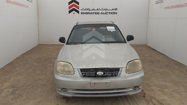 HYUNDAI ACCENT 2004 kmhcg51f64u221279