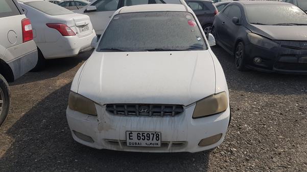 HYUNDAI ACCENT 2003 kmhch41g53u420807