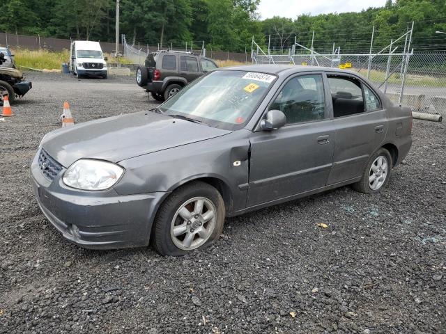 HYUNDAI ACCENT 2004 kmhch45cx4u574339