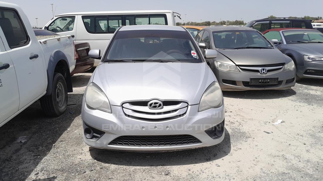 HYUNDAI VERNA 2010 kmhcl41abau519263