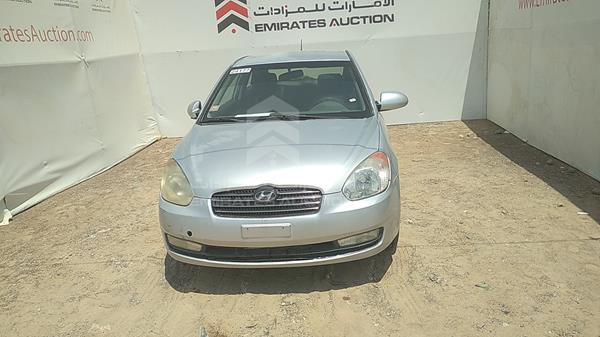 HYUNDAI ACCENT 2007 kmhcm31c37u015568