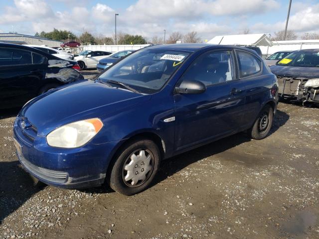 HYUNDAI ACCENT 2007 kmhcm36c07u038492