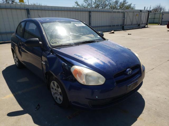 HYUNDAI ACCENT GS 2008 kmhcm36c08u063815