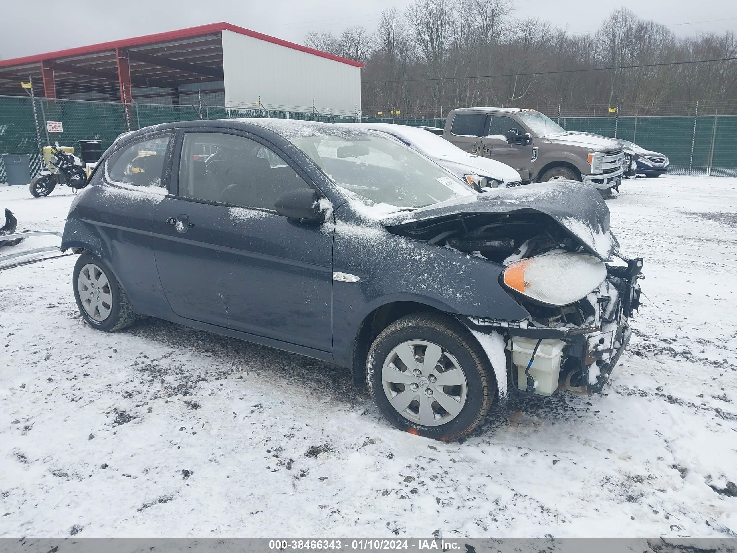 HYUNDAI ACCENT 2008 kmhcm36c08u073194