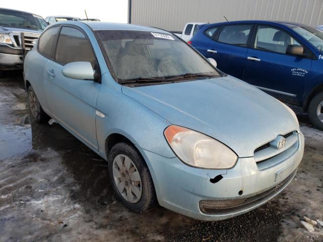 HYUNDAI ACCENT GS 2008 kmhcm36c08u094756