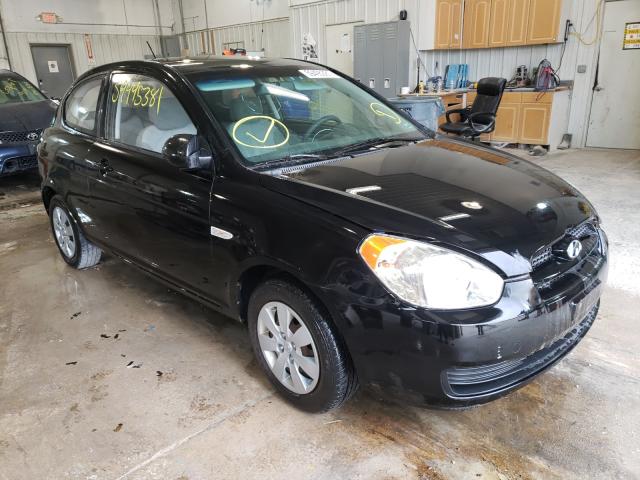 HYUNDAI ACCENT GS 2008 kmhcm36c08u100961