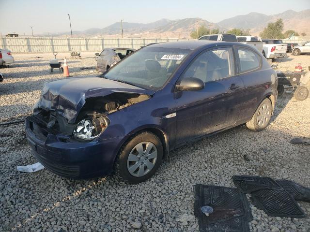 HYUNDAI ACCENT 2009 kmhcm36c09u107426