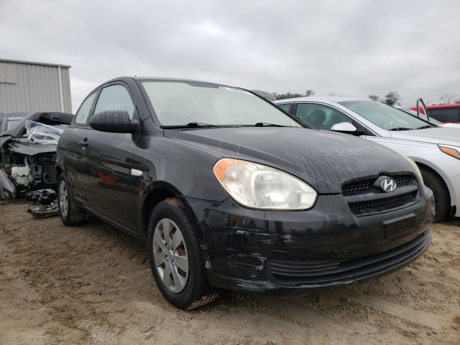 HYUNDAI ACCENT GS 2009 kmhcm36c09u110469