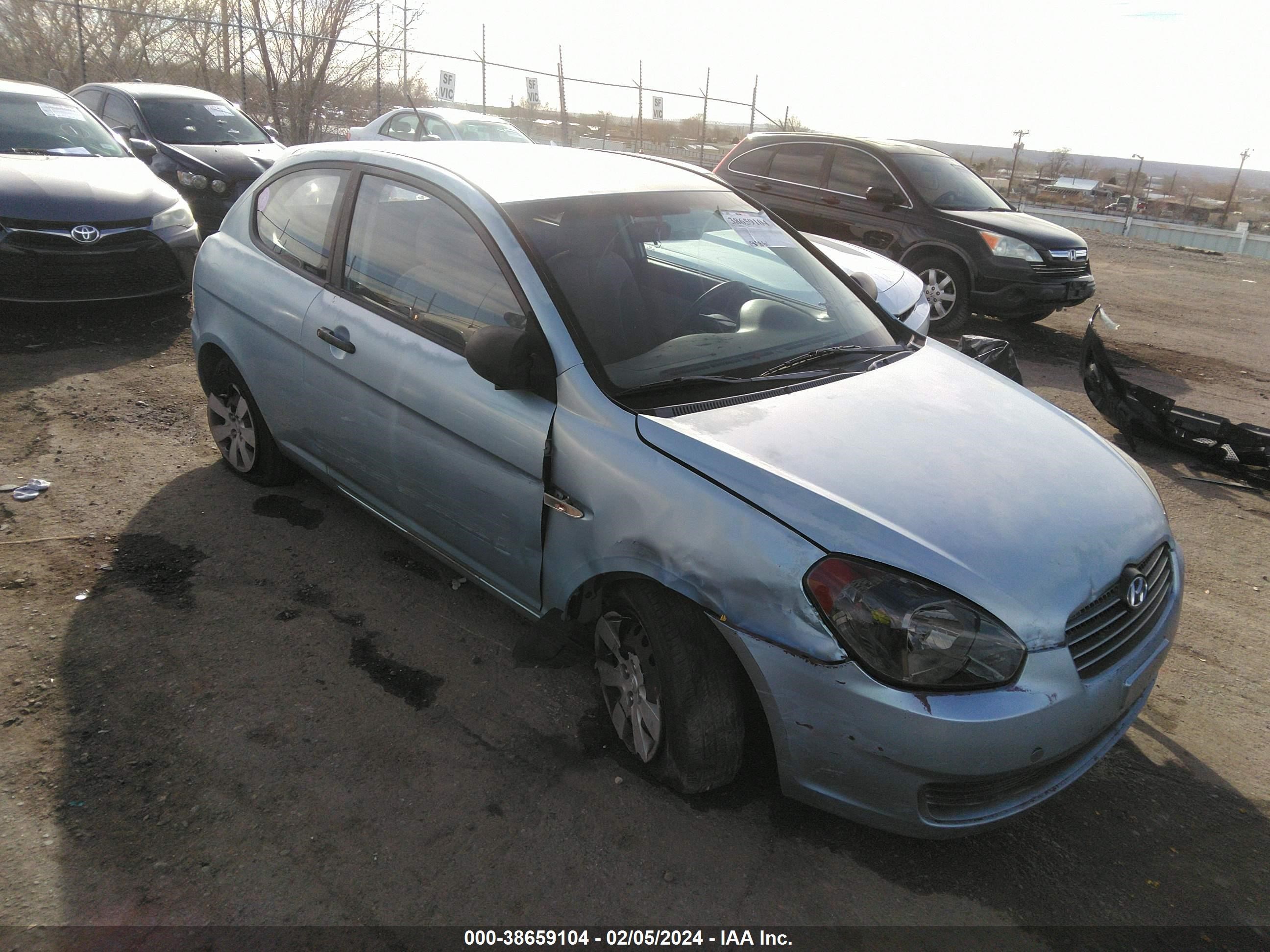 HYUNDAI ACCENT 2009 kmhcm36c09u118247