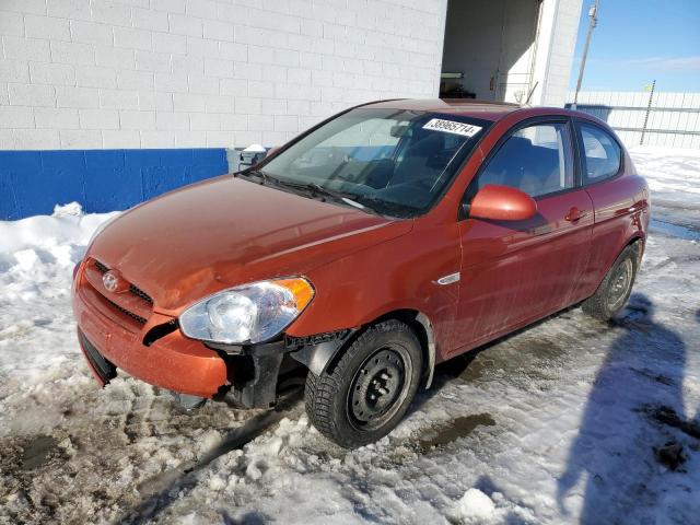 HYUNDAI ACCENT 2009 kmhcm36c09u137560