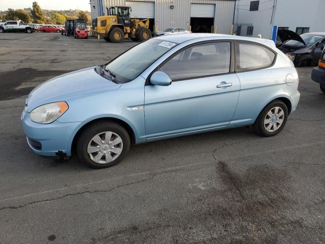 HYUNDAI ACCENT GS 2007 kmhcm36c17u051588