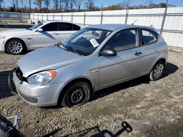 HYUNDAI ACCENT 2008 kmhcm36c18u059627